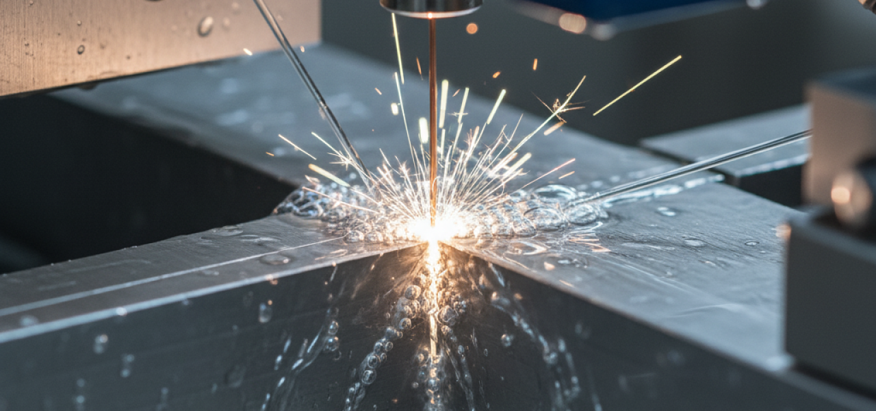 Wire EDM Cutting Service - High Precision Components